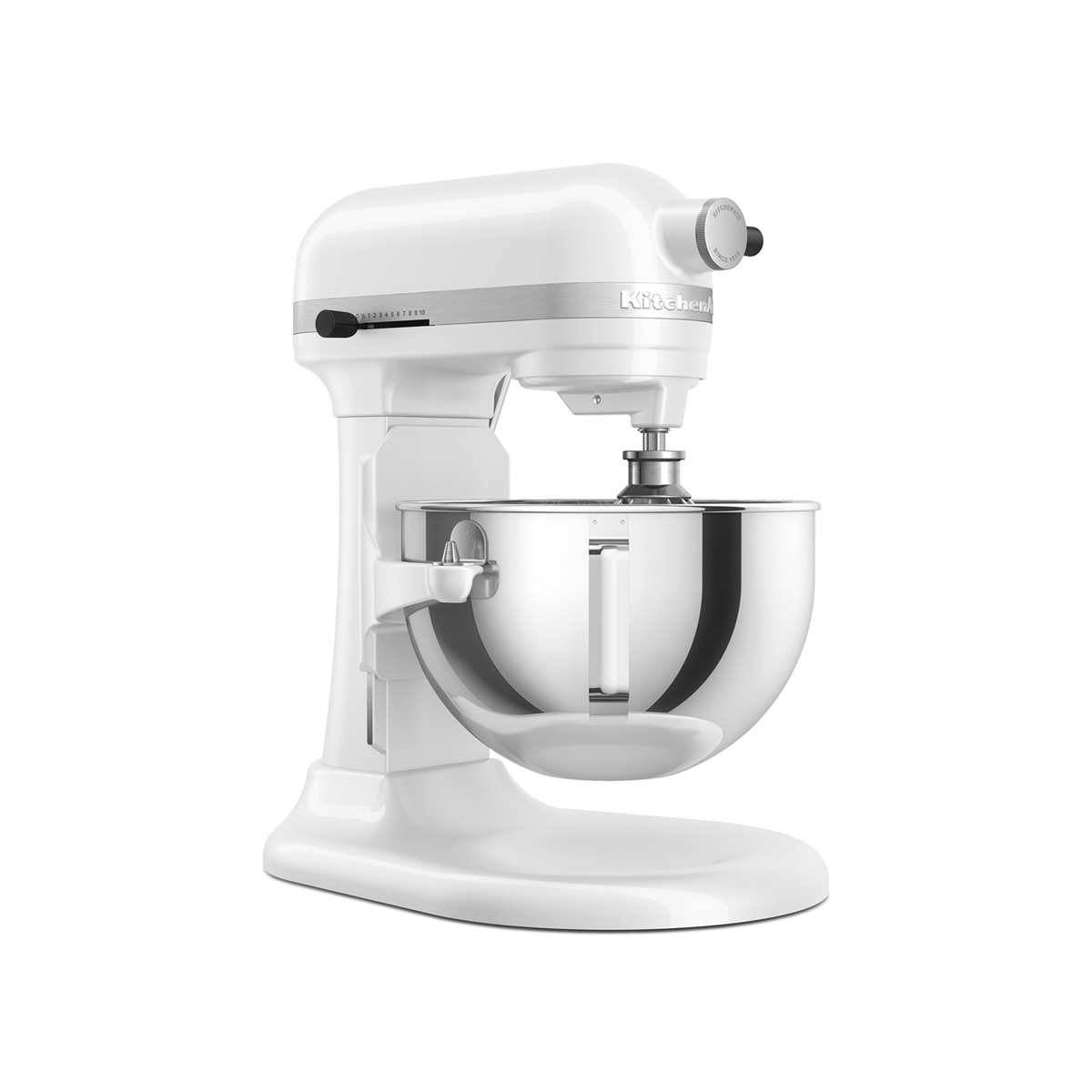 Keverő dagasztógép KitchenAid 5,2 l White