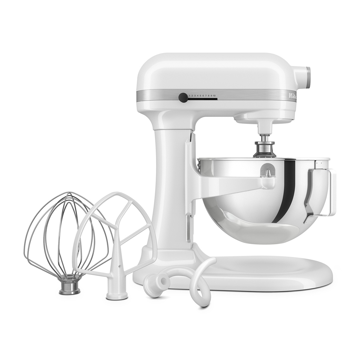 Keverő dagasztógép KitchenAid 5,2 l White