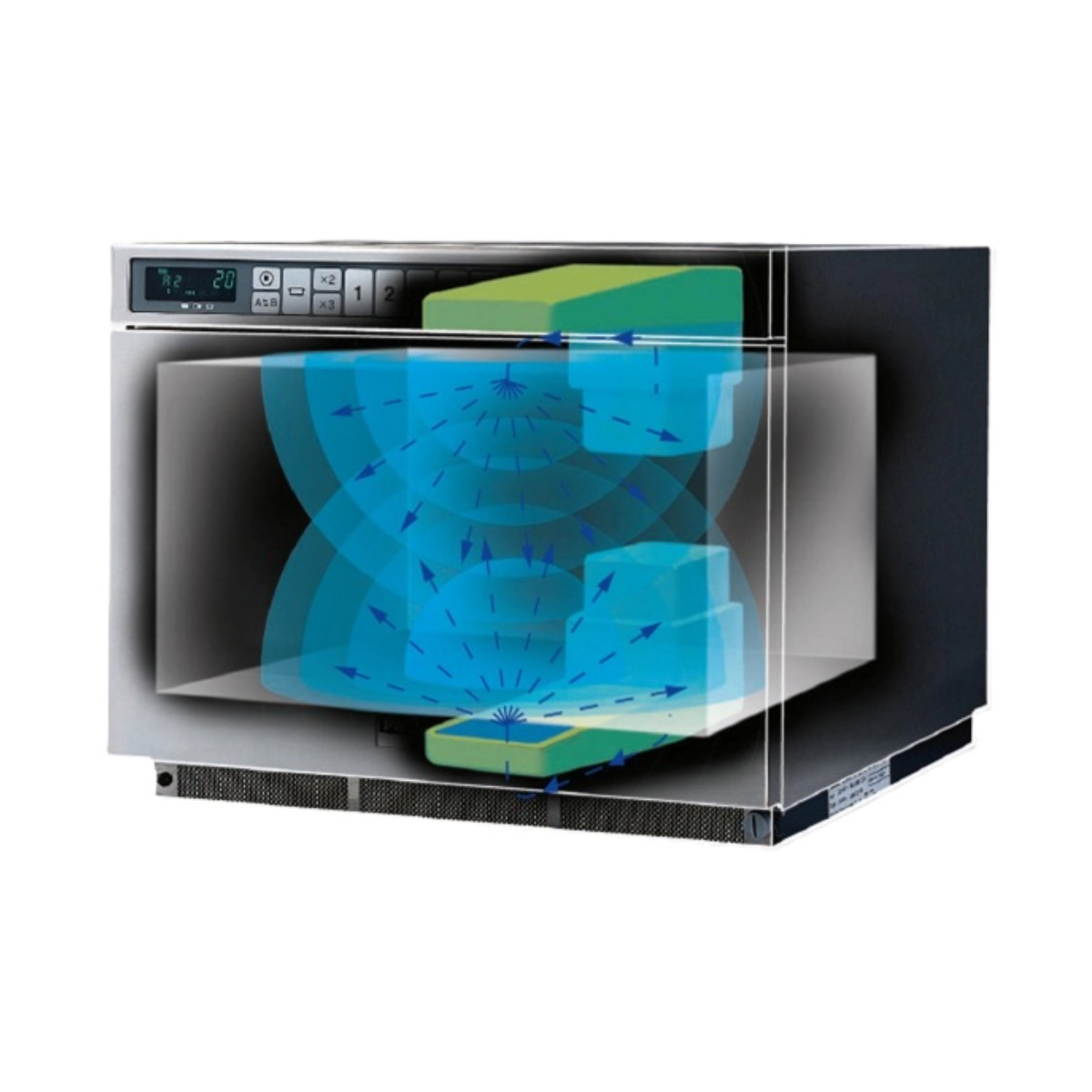 Panasonic NE-1643 Mikrohullámú sütő - Image 5