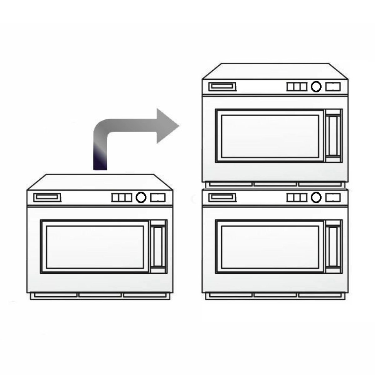 Panasonic NE-1643 Mikrohullámú sütő - Image 6