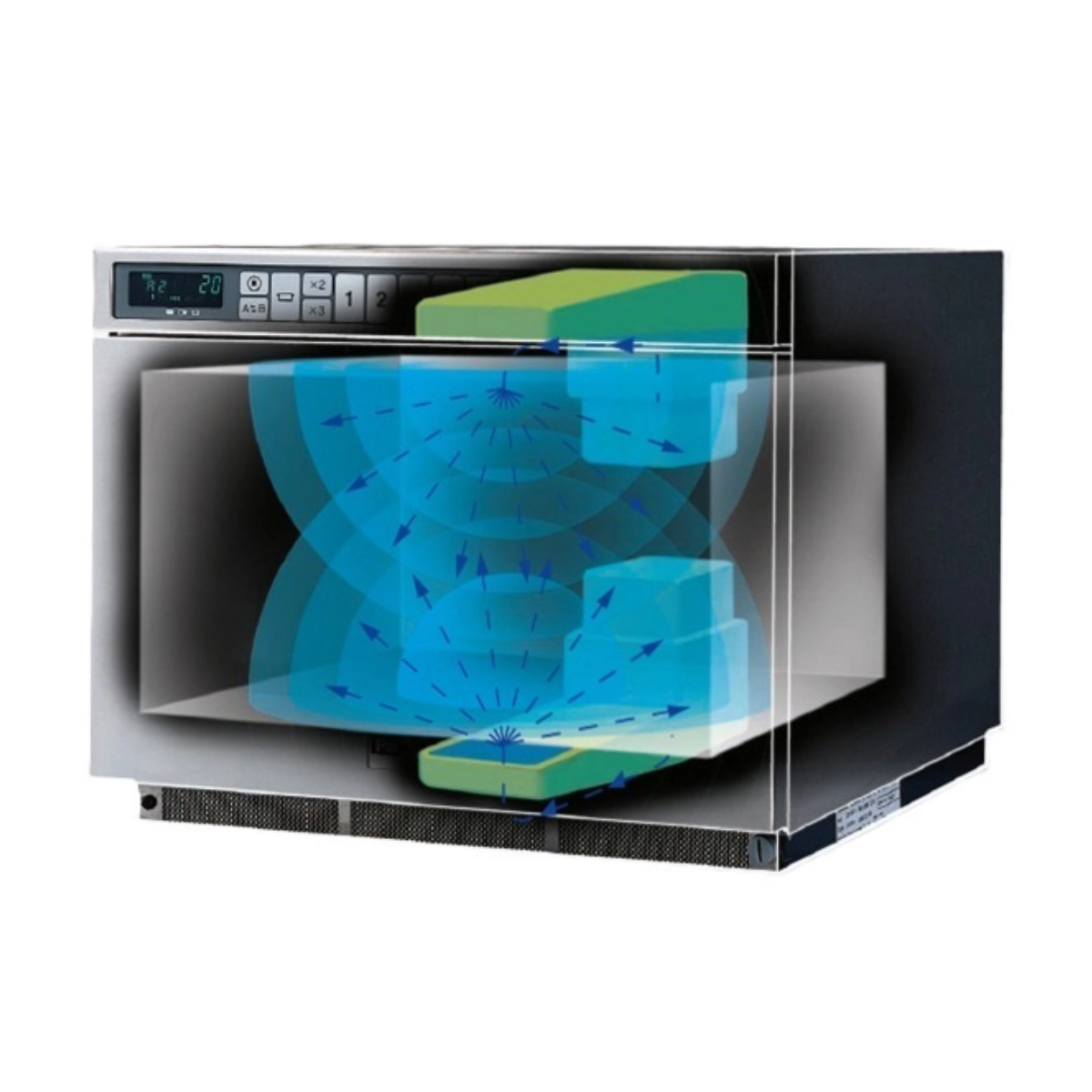 Panasonic NE-2143-2 Mikrohullámú sütő - Image 6