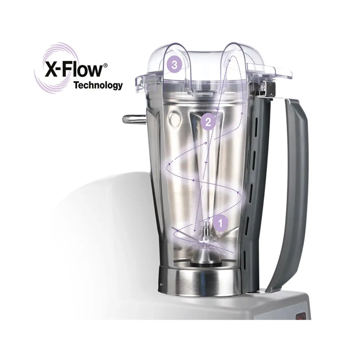 Konyhai turmixgép robot coupe BL 5 Blender - Image 6
