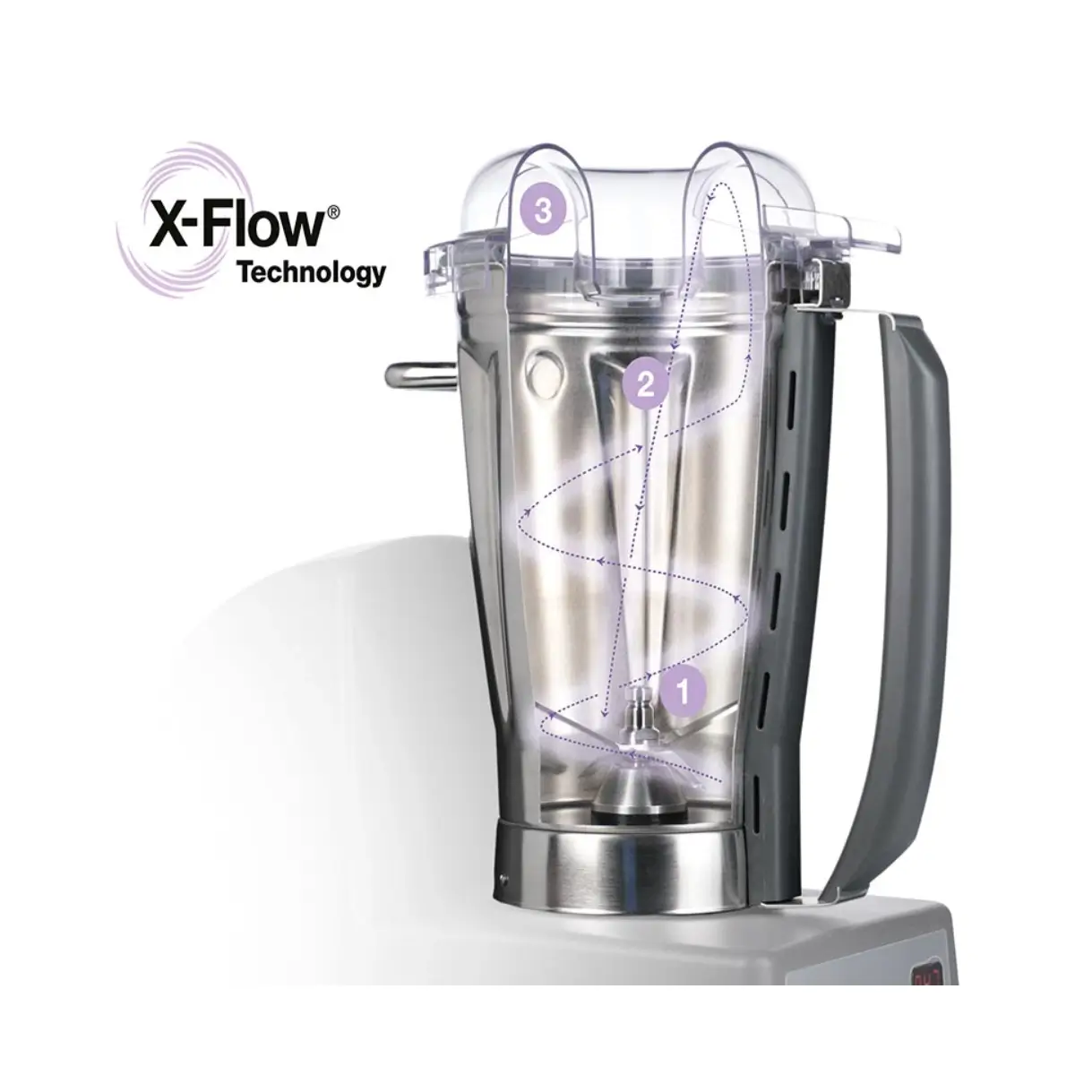 Konyhai turmixgép robot coupe BL 3 Blender - Image 6
