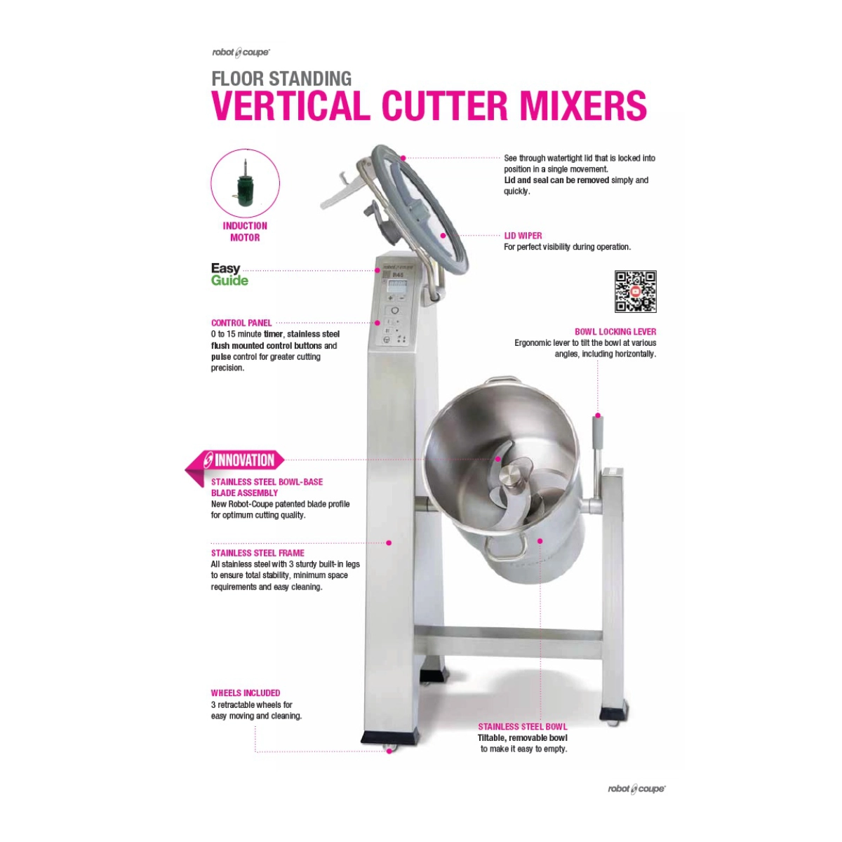 Kutter robot coupe R 30 - Image 7
