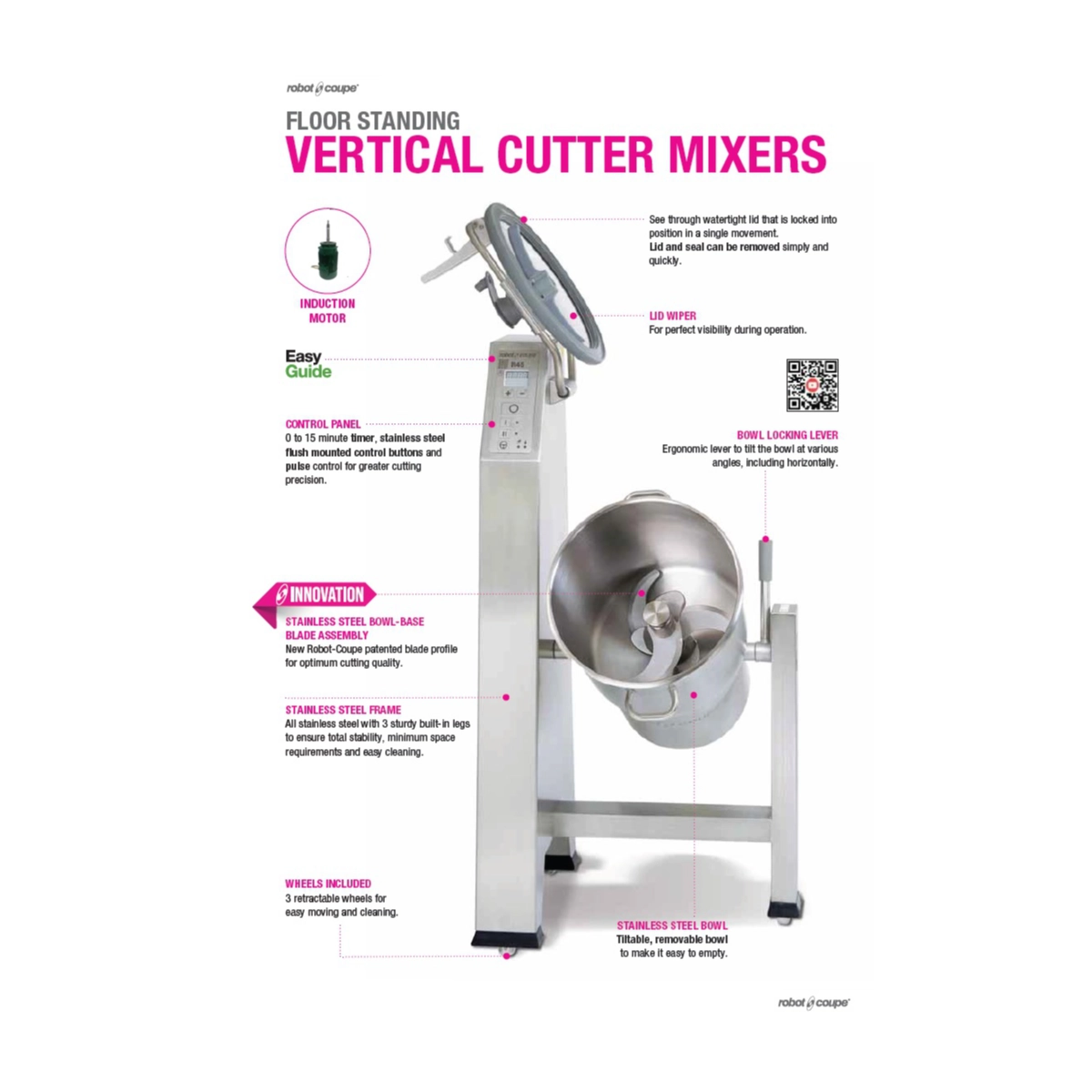 Kutter robot coupe R 60 - Image 6