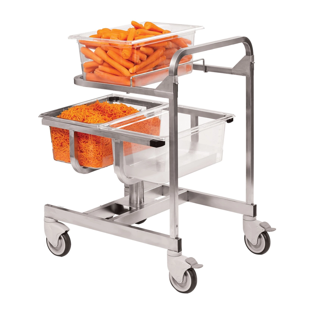 Zöldségszeletelő gép robot coupe CL 60 Munkaállomás - Image 5