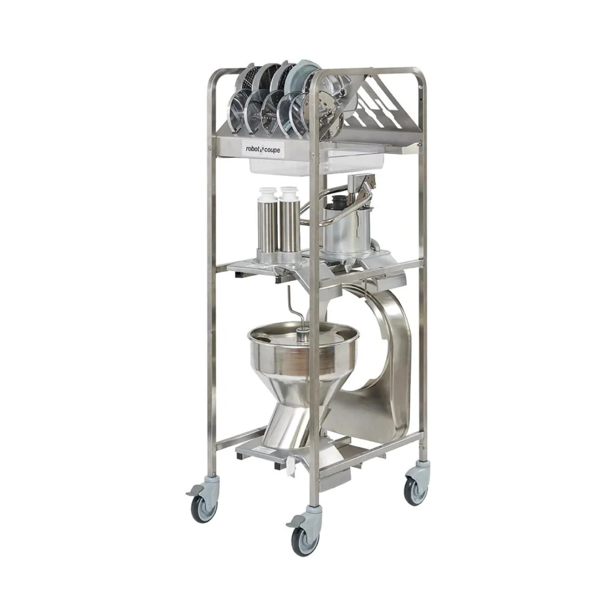 Zöldségszeletelő gép robot coupe CL 60 Munkaállomás - Image 6