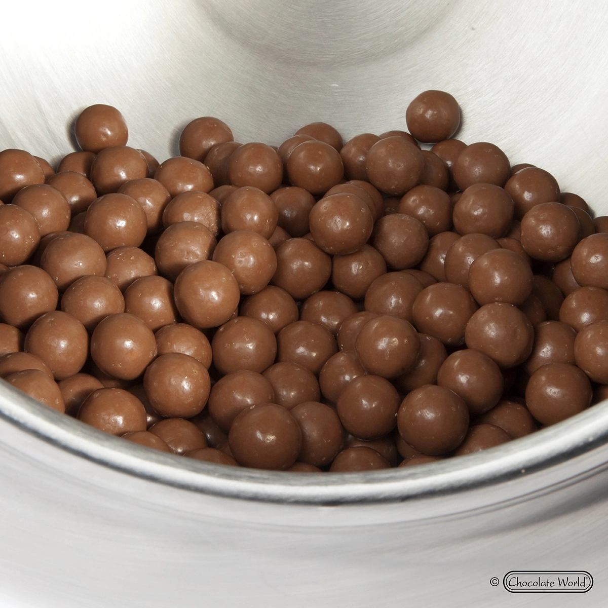 Csokoládébevonó drazsírozó gép 7 l Chocolate World M1291 - Image 2
