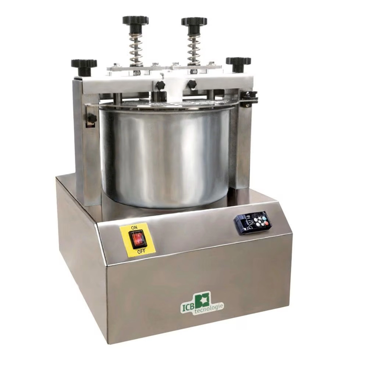 Csokoládéfinomító gép 7 kg ICB MULLY TOP