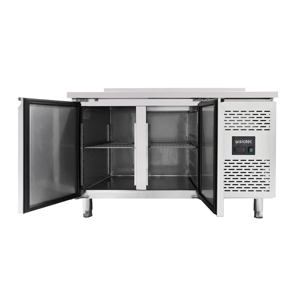 Hűtött munkaasztal 2 ajtó hátsó felhajtás GN 1/1 Vaiotec EL - Image 3