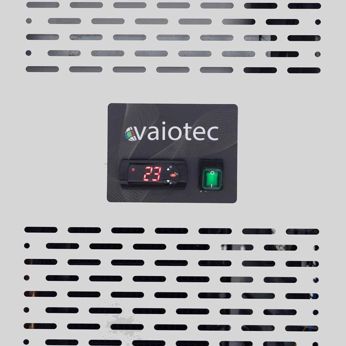 Hűtött munkaasztal 2 ajtó hátsó felhajtás GN 1/1 Vaiotec EL - Image 4