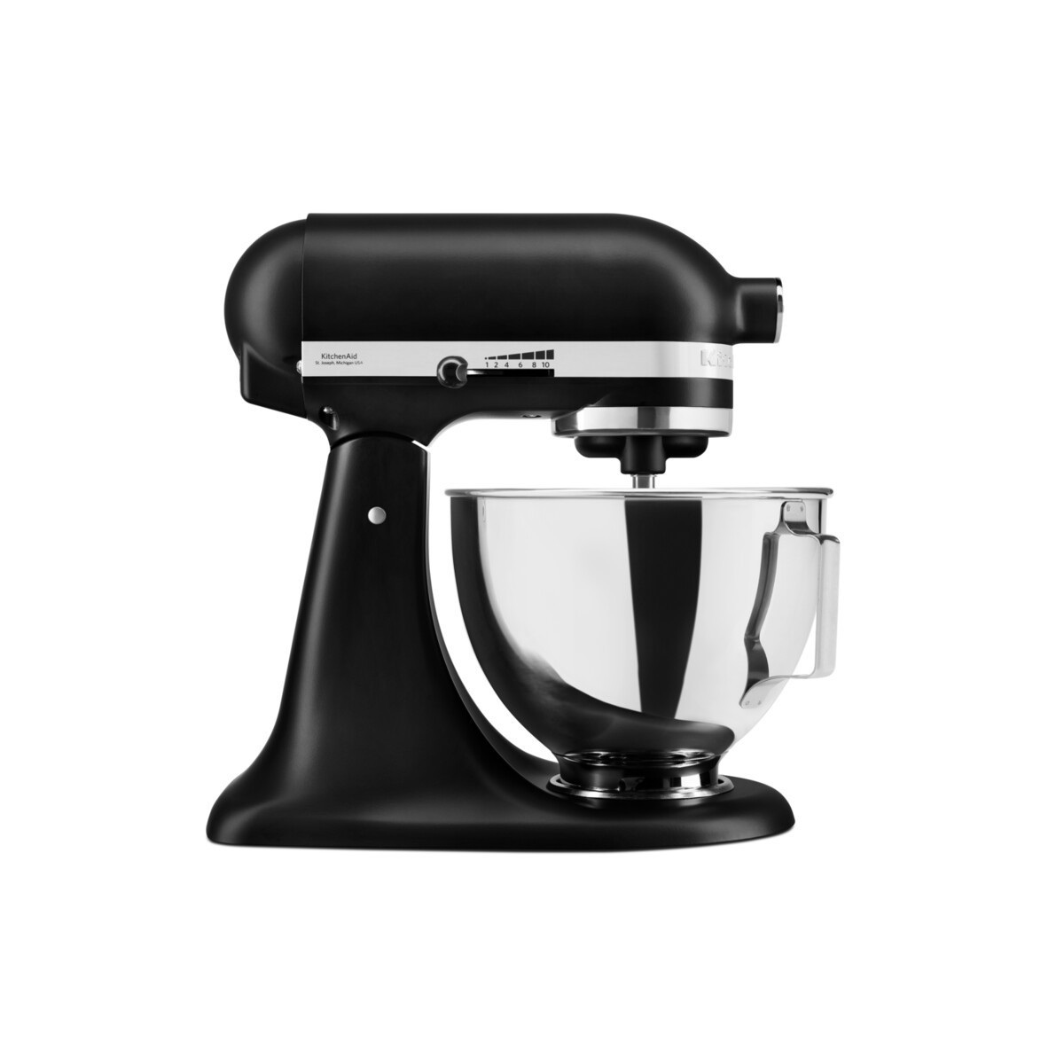 Keverő dagasztógép KitchenAid 4,3 l Black