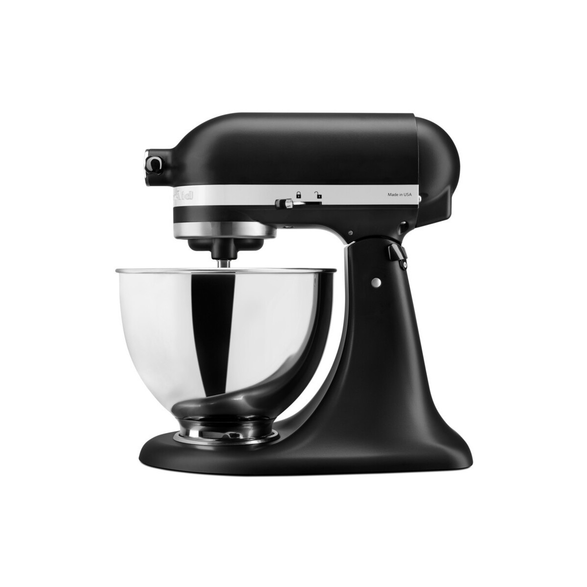 Keverő dagasztógép KitchenAid 4,3 l Black