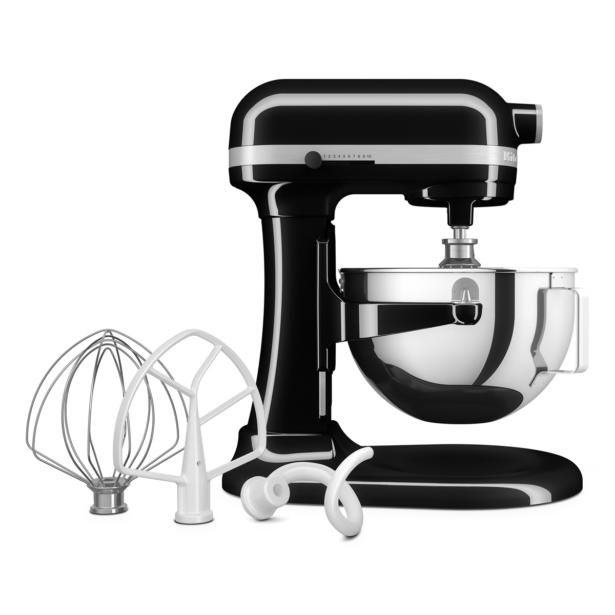 Keverő dagasztógép KitchenAid 5,2 l Black