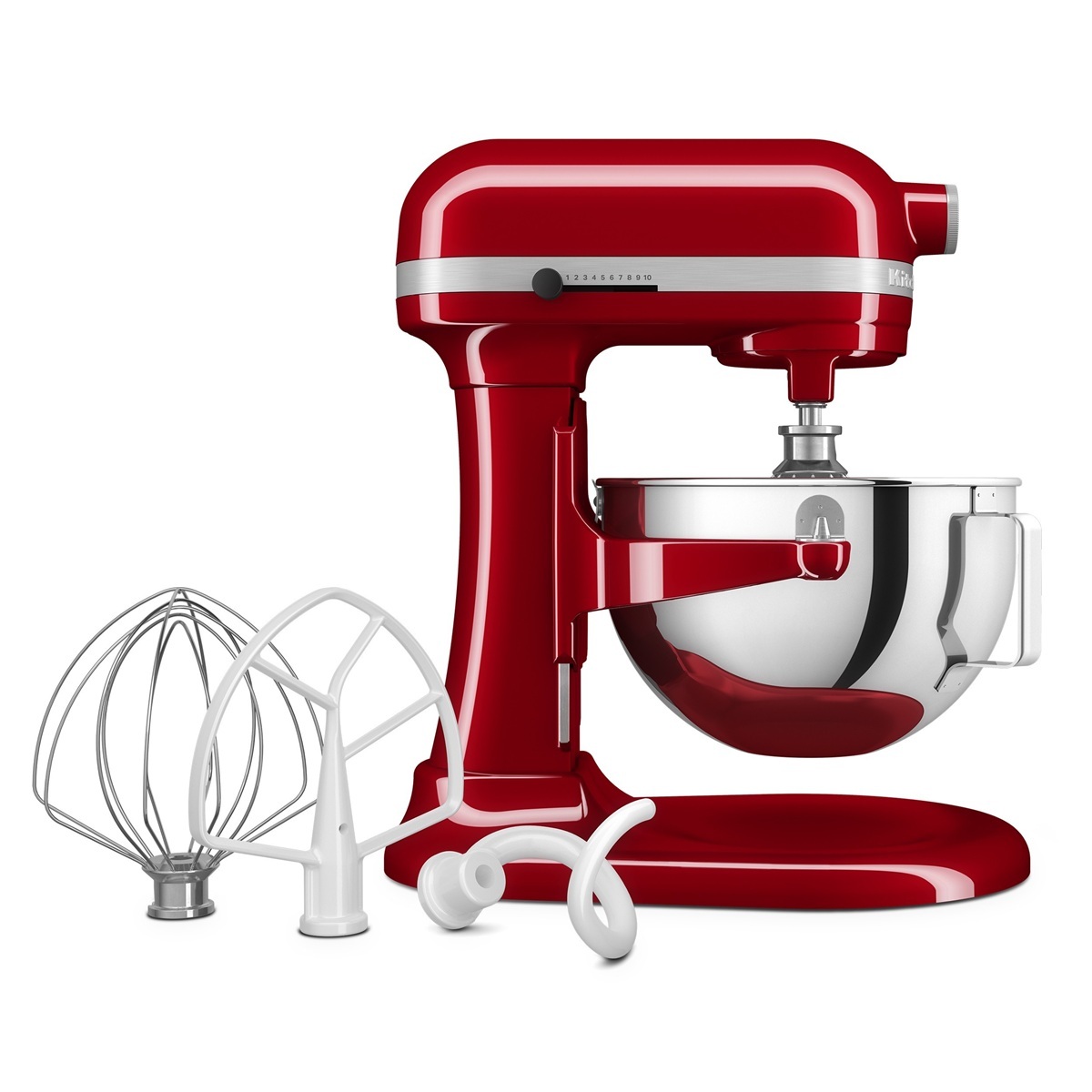 Keverő dagasztógép KitchenAid 5,2 l Red