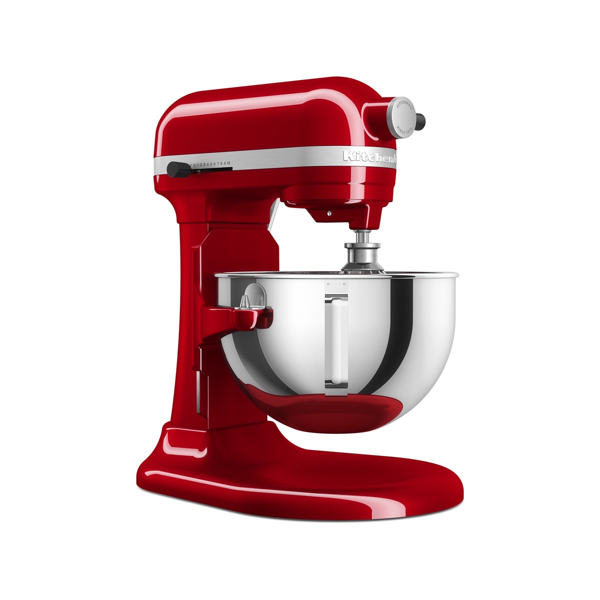 Keverő dagasztógép KitchenAid 5,2 l Red