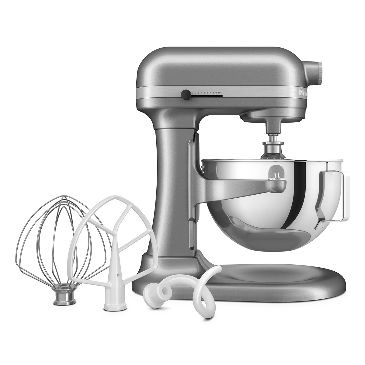 Keverő dagasztógép KitchenAid 5,2 l Silver