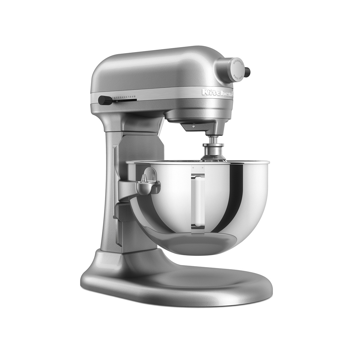 Keverő dagasztógép KitchenAid 5,2 l Silver